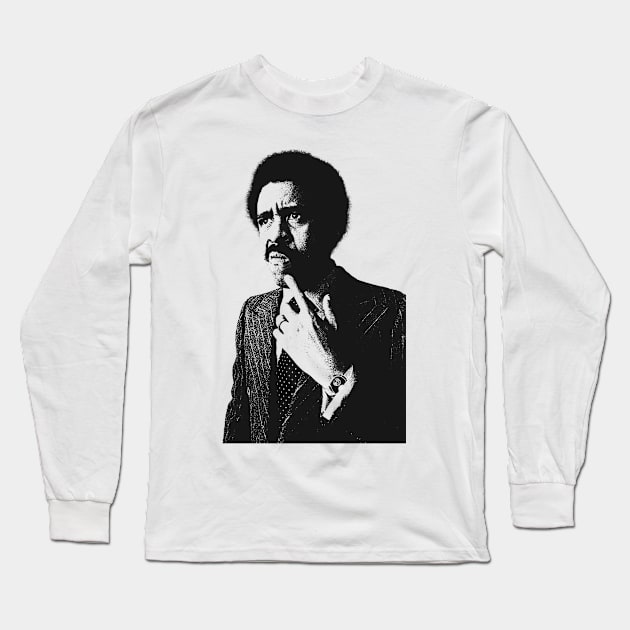 Richard Pryor HMMM Long Sleeve T-Shirt by zonkoxxx